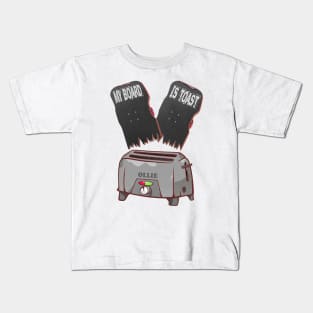 Snapped skateboard Kids T-Shirt